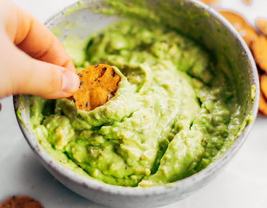 Avocado Lime Dip