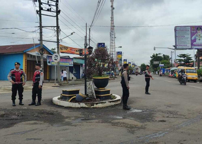 Polres Mura Tingkatkan Patroli : Antisipasi Gangguan Kamtibmas Selama Libur Panjang 