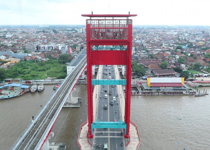 Wisata Tower Jembatan Ampera Tunggu Payung Hukum