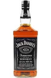 Jack Daniels Black Label 1L