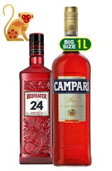 The Old Fashioned Gin Campari Monkey