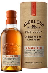 Aberlour A'Bunadh Alba Batch 5 Single Malt 700ml Bottle with Gift Box