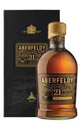 Aberfeldy 21 Year Single Malt 750ml Bottle w/Gift