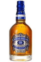 Chivas Regal 18 Year 750ml bottle