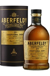 Aberfeldy 19 Year Exceptional Cask Series Single Malt 700ml with Gift Box