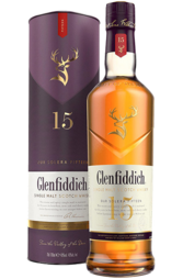 Glenfiddich 15 Year Solera Reserve 1L w/Gift Box