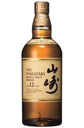 Yamazaki 12 Year bottle