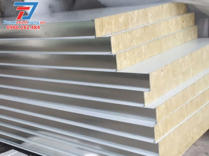 Những thành phần cấu tạo nên tấm panel rockwool