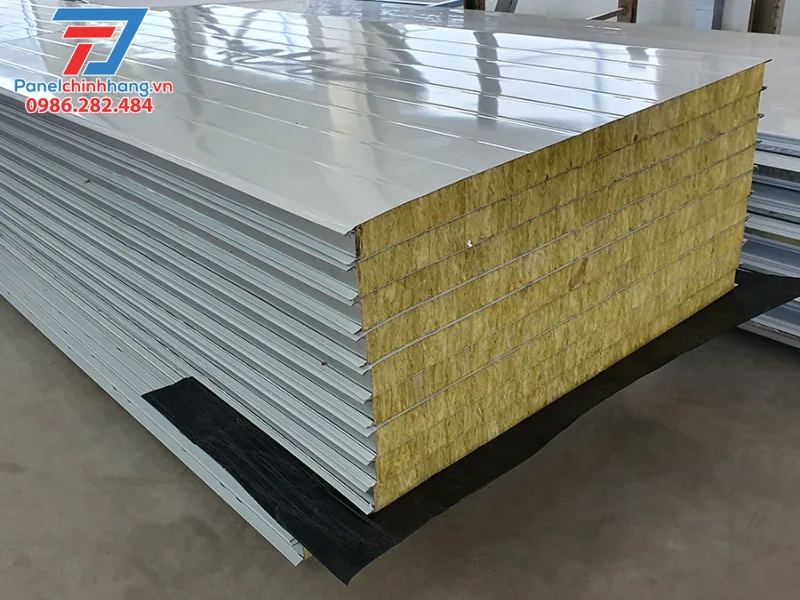 Đôi nét về tấm panel rockwool dày 100mm