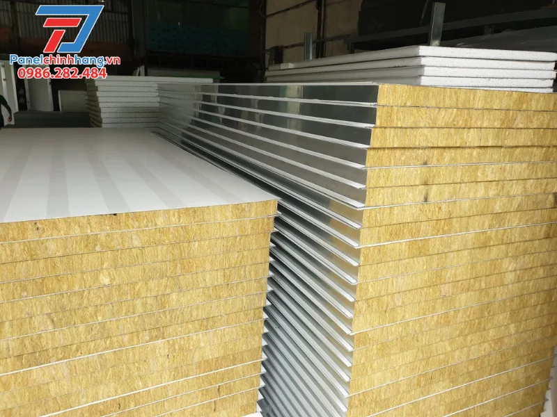 Những ưu điểm nổi bật mà tấm panel rockwool mang lại