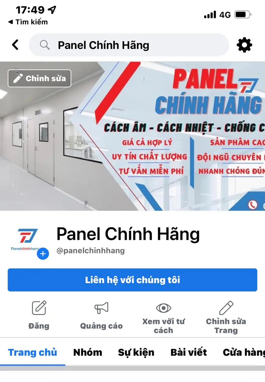 Panel chính hãng