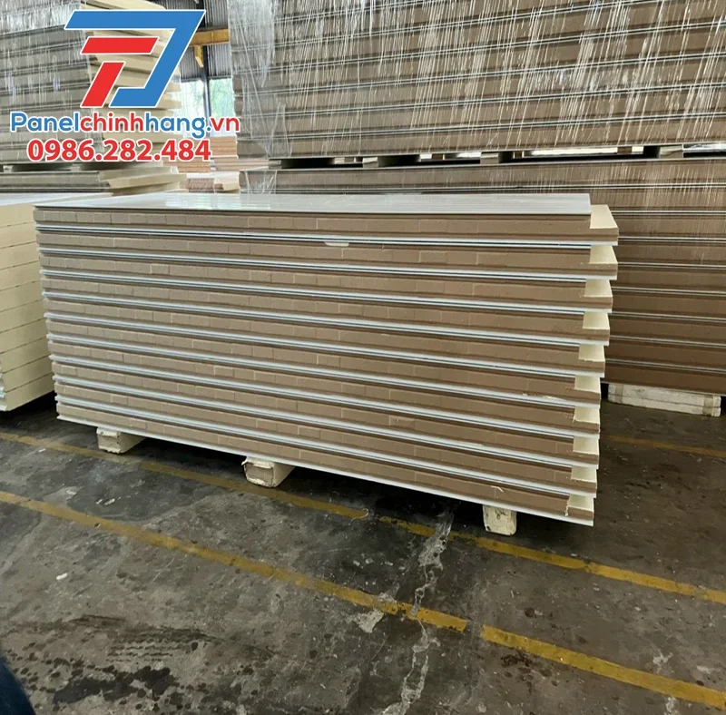 Tấm Panel PU Cách Nhiệt