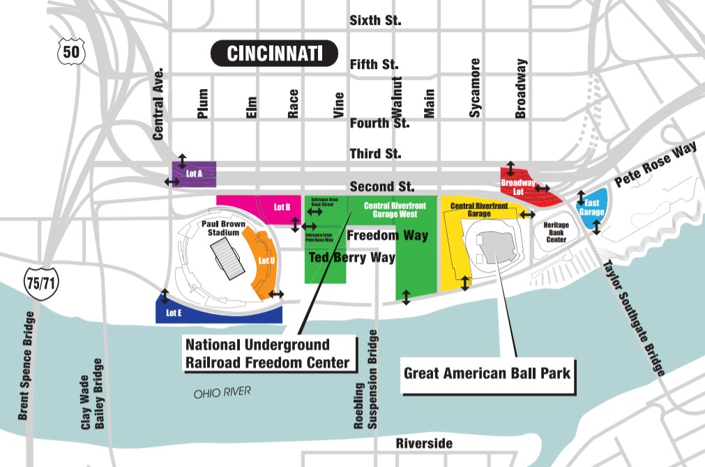 Great American Ball Park Parking Guide [All Options + Tips]