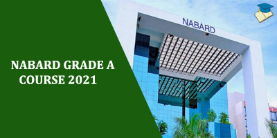 NABARD GRADE A 2021 COURSE