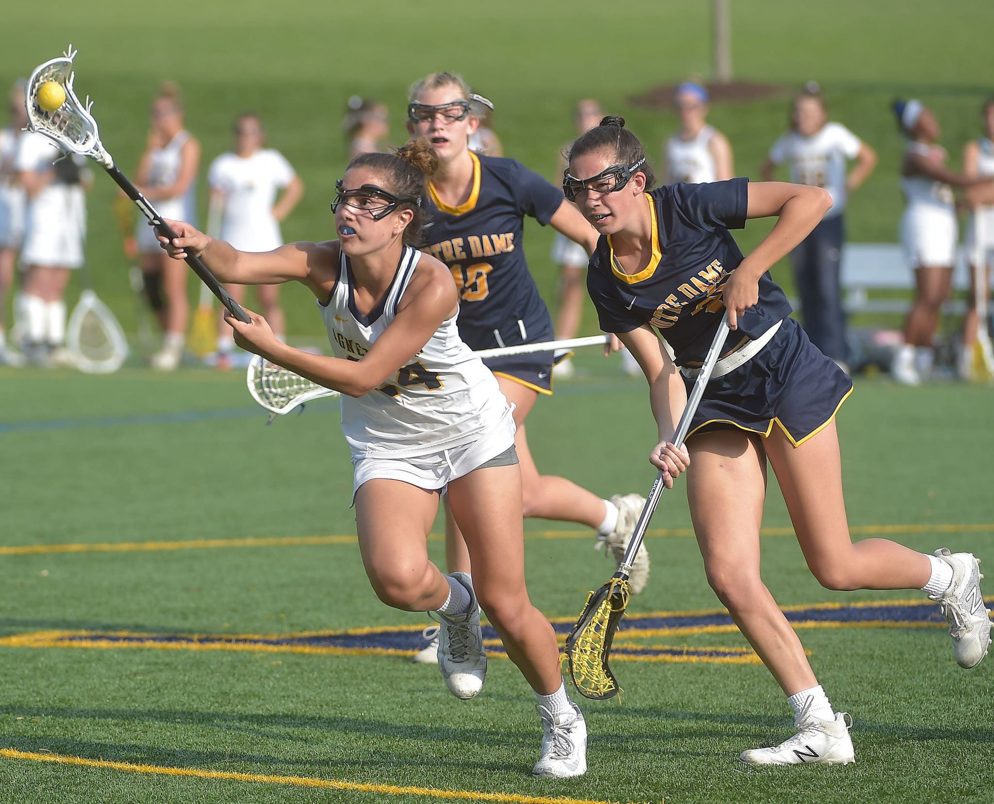 Golden sticks Presenting 2018 AllMain Line girls lacrosse teams PA