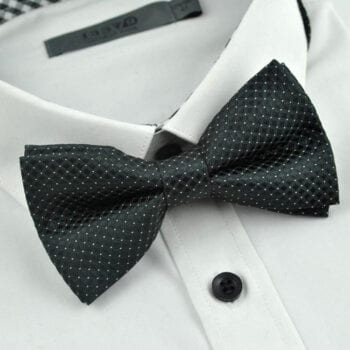 BowTie White Dots