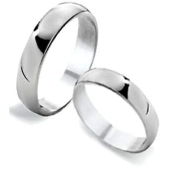 Sterling Silver Wedding Rings