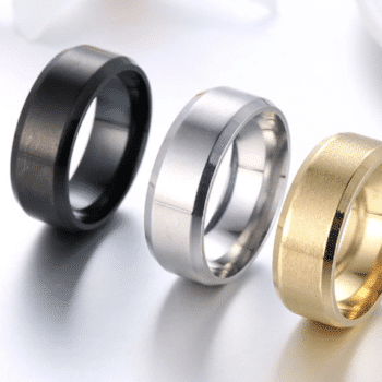 titanium wedding rings