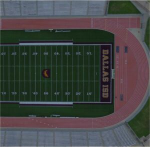 paragon sports built dallas ISD stadium