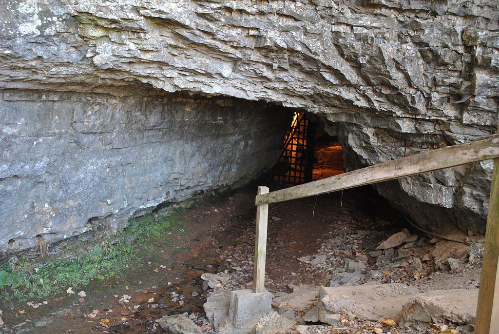 The Bell Witch Cave is listed in the National Register of Historic Places in the U.S. Wiki Commons, www78.