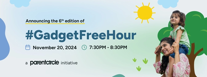 Discussion on Gadget Free Hour 2023