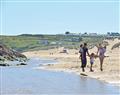 Bude at Crantock Beach in Newquay - Cornwall