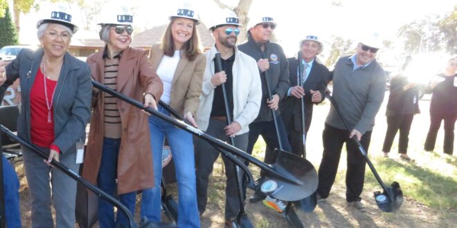 CRIT breaks ground on reservation wide high speed internet