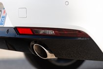 Peugeot 508 exhaust