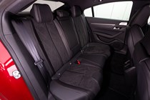 Peugeot 508 rear seats