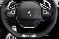 Peugeot 508 GT steering wheel