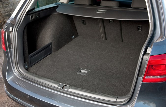 VW Passat Estate Bootspace