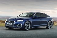 Audi A5 Sportback (2021) review, main image