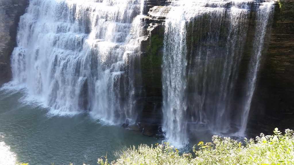 MiddleFalls Letchworth State Park