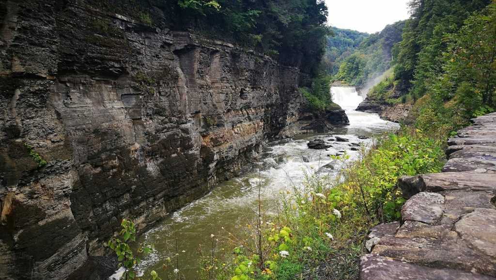 waterfall Letchworth State Park