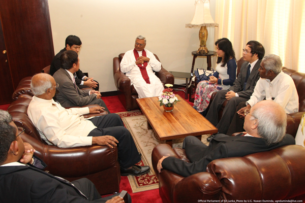 Parliament of Sri Lanka - News - Visit of the delegation from Vietnam image.