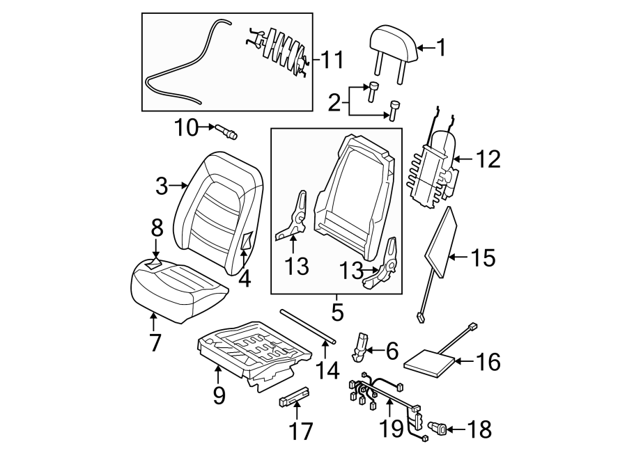 2006 Ford Explorer Driver Seat Motor