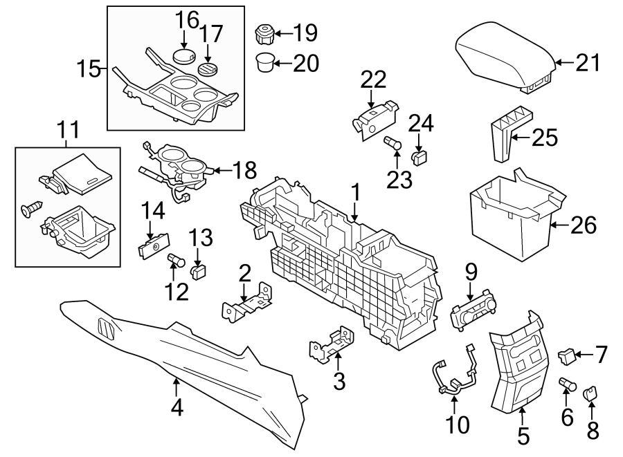 2014 Ford Explorer Parts