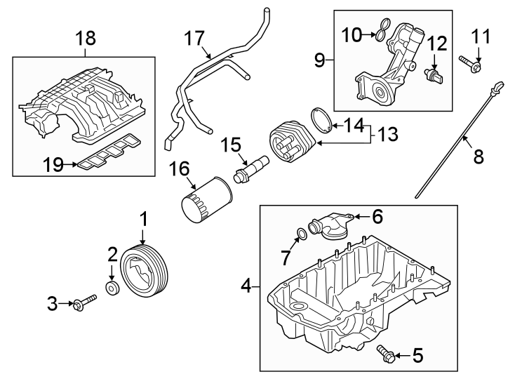 Ford Explorer Engine Parts Diagram