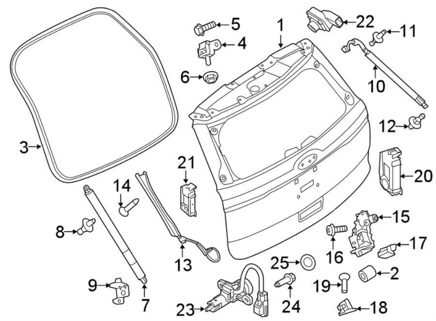 Original Ford Explorer Parts