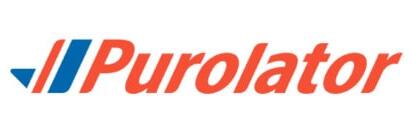 We deliver via Purolator