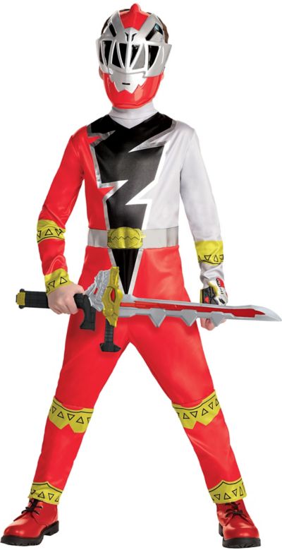 Power Rangers Dino Fury Kid's Pink Ranger Costume | stickhealthcare.co.uk