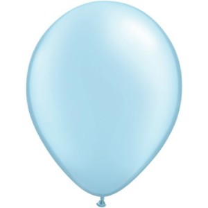 Balloons Pearl Blue Balloons