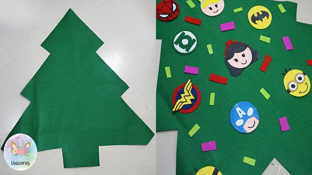 Felt Christmas Tree