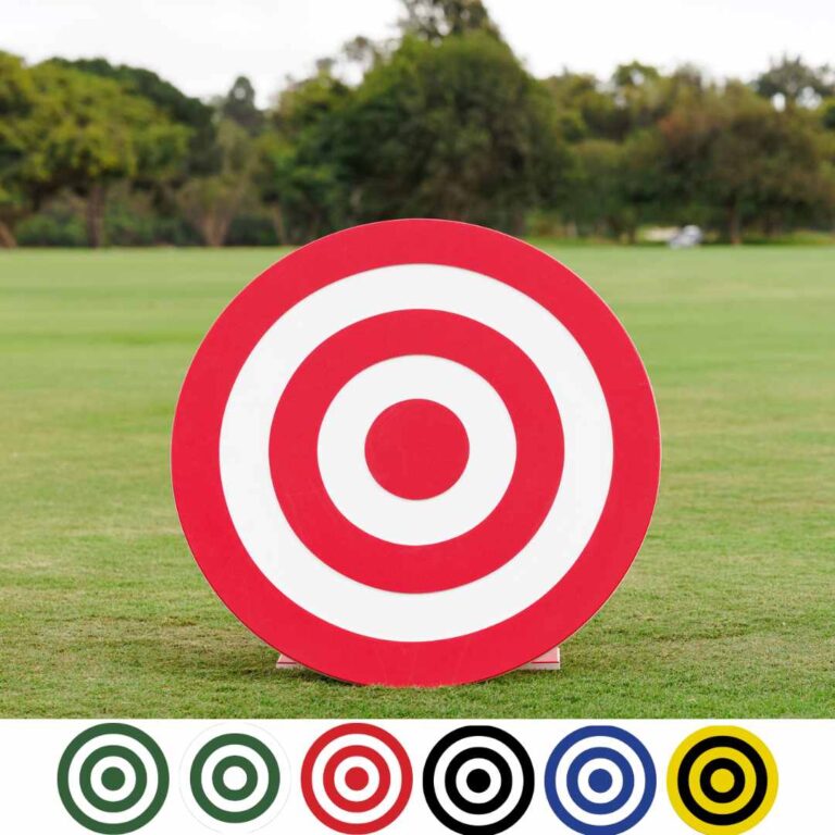 Bullseye Driving Range Targets