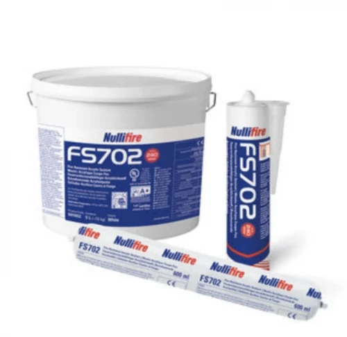 Nullifire FS702 Intumastic Fire Resistant Acrylic Sealant