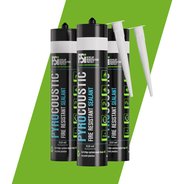 Pyrocoustic Fire Resistant Sealant