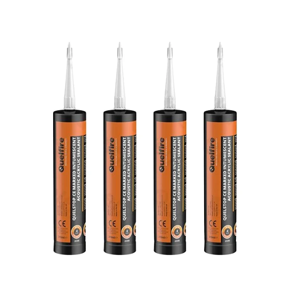 QuelStop Intumescent Acoustic Acrylic Sealant 310ml