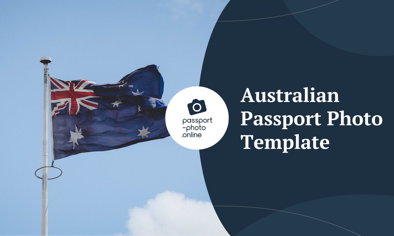 Australian Passport Photo Size Template