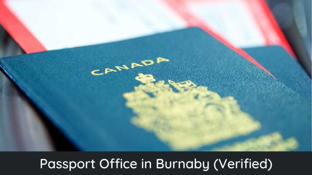 Burnaby - Passport Guide