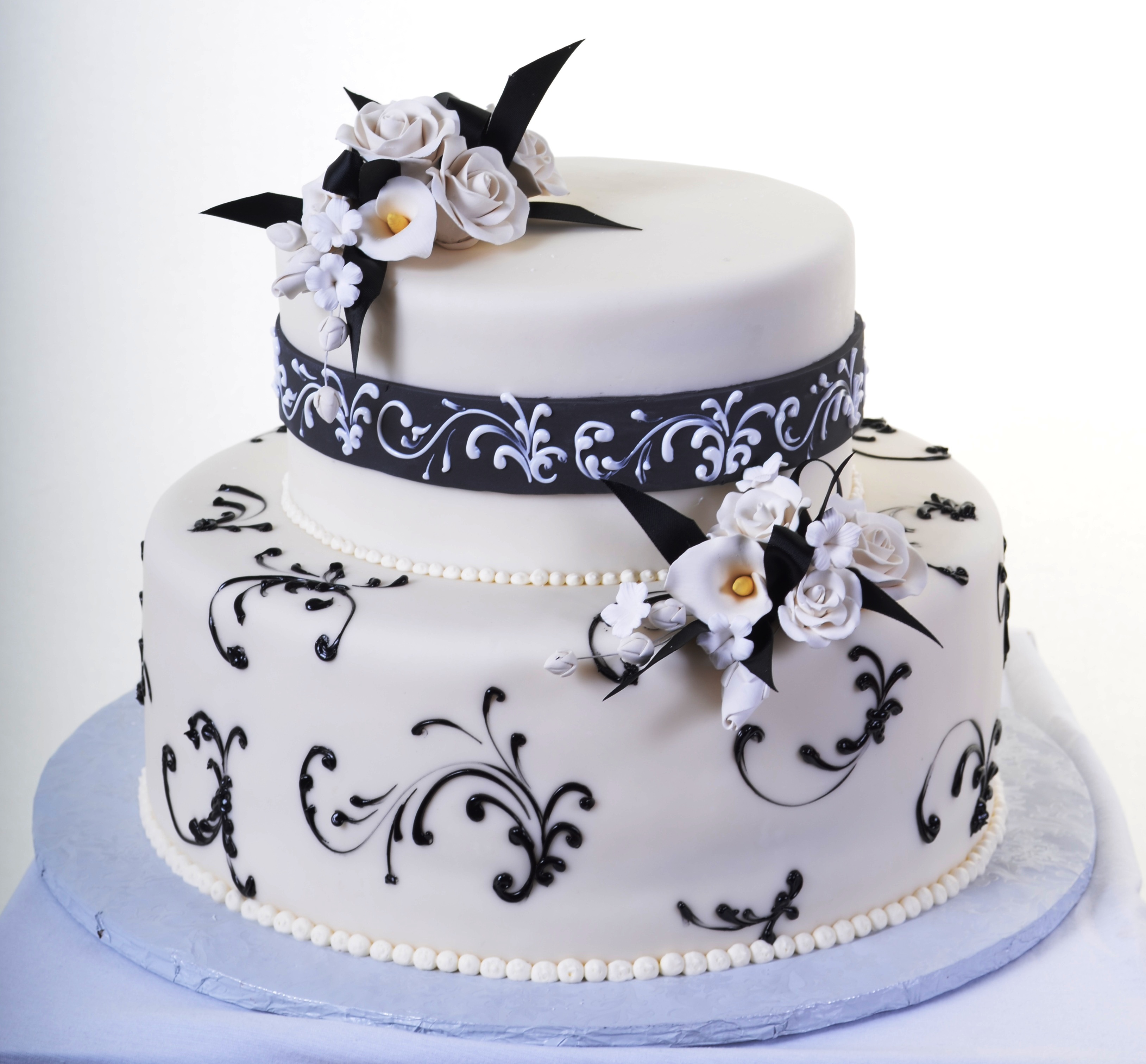 Pastry Palace Wedding Cake #790